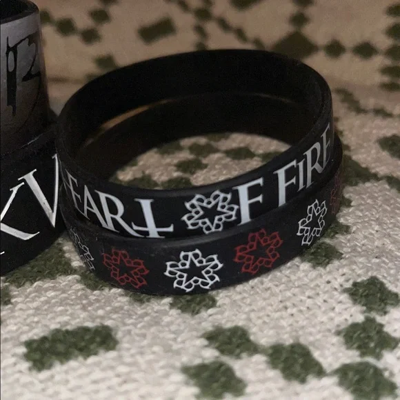 Hot Topic Black Veil Brides Bracelets - Picture 3 of 3